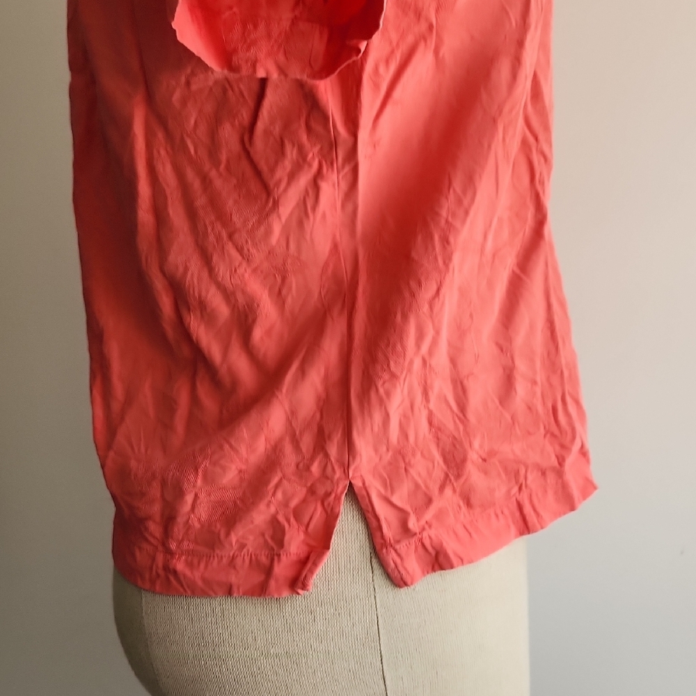 Caribbean Joe Vibrant Coral Shirt - Picture 6 of 7